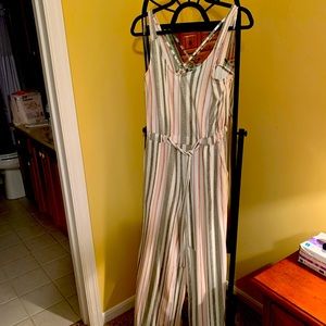 One piece pants jumpsuit